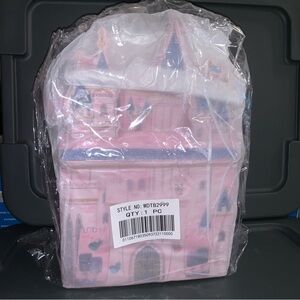 Loungefly Sleeping Beauty 65th Anniversary Castle Figural Crossbody LE 1100